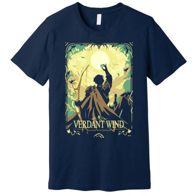 Verdant Wind Premium T-Shirt