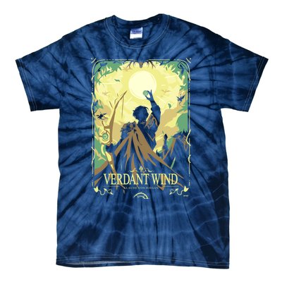 Verdant Wind Tie-Dye T-Shirt