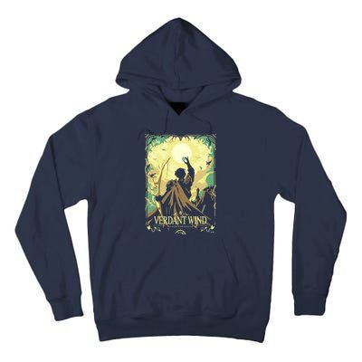 Verdant Wind Tall Hoodie