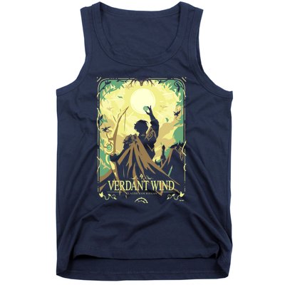 Verdant Wind Tank Top