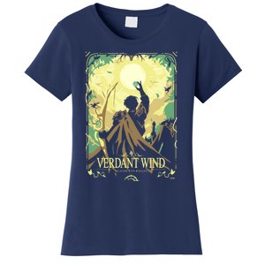 Verdant Wind Women's T-Shirt