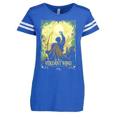 Verdant Wind Enza Ladies Jersey Football T-Shirt