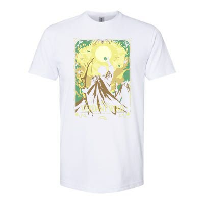 Verdant Wind Softstyle CVC T-Shirt