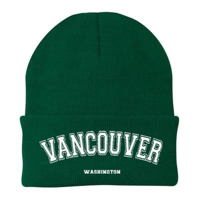 Vancouver Washington Knit Cap Winter Beanie