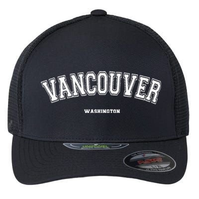 Vancouver Washington Flexfit Unipanel Trucker Cap