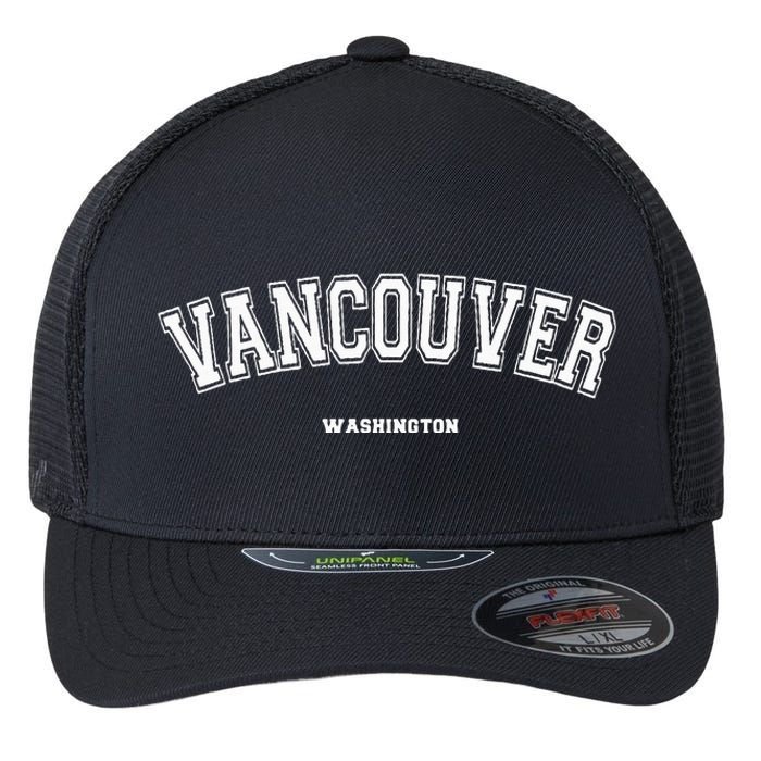 Vancouver Washington Flexfit Unipanel Trucker Cap