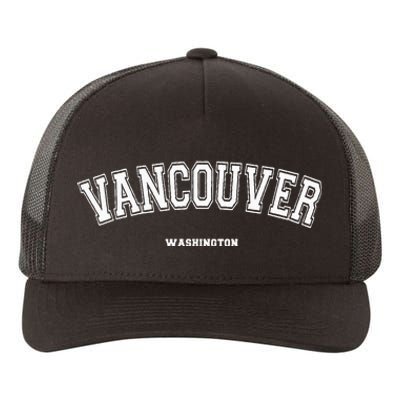 Vancouver Washington Yupoong Adult 5-Panel Trucker Hat