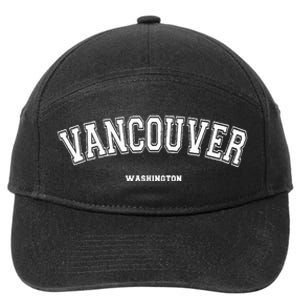 Vancouver Washington 7-Panel Snapback Hat