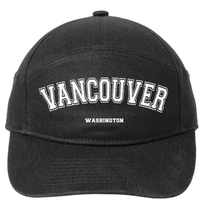 Vancouver Washington 7-Panel Snapback Hat