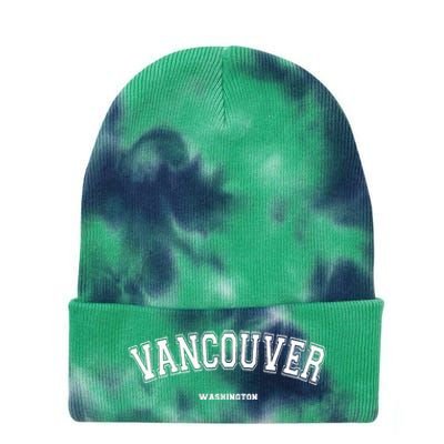 Vancouver Washington Tie Dye 12in Knit Beanie