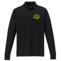 Vietnam War Veterans Day Commemoration Performance Long Sleeve Polo