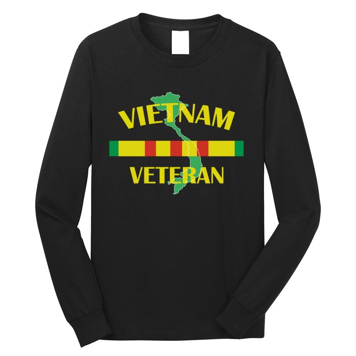 Vietnam War Veterans Day Commemoration Long Sleeve Shirt