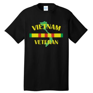 Vietnam War Veterans Day Commemoration Tall T-Shirt