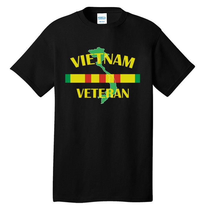 Vietnam War Veterans Day Commemoration Tall T-Shirt