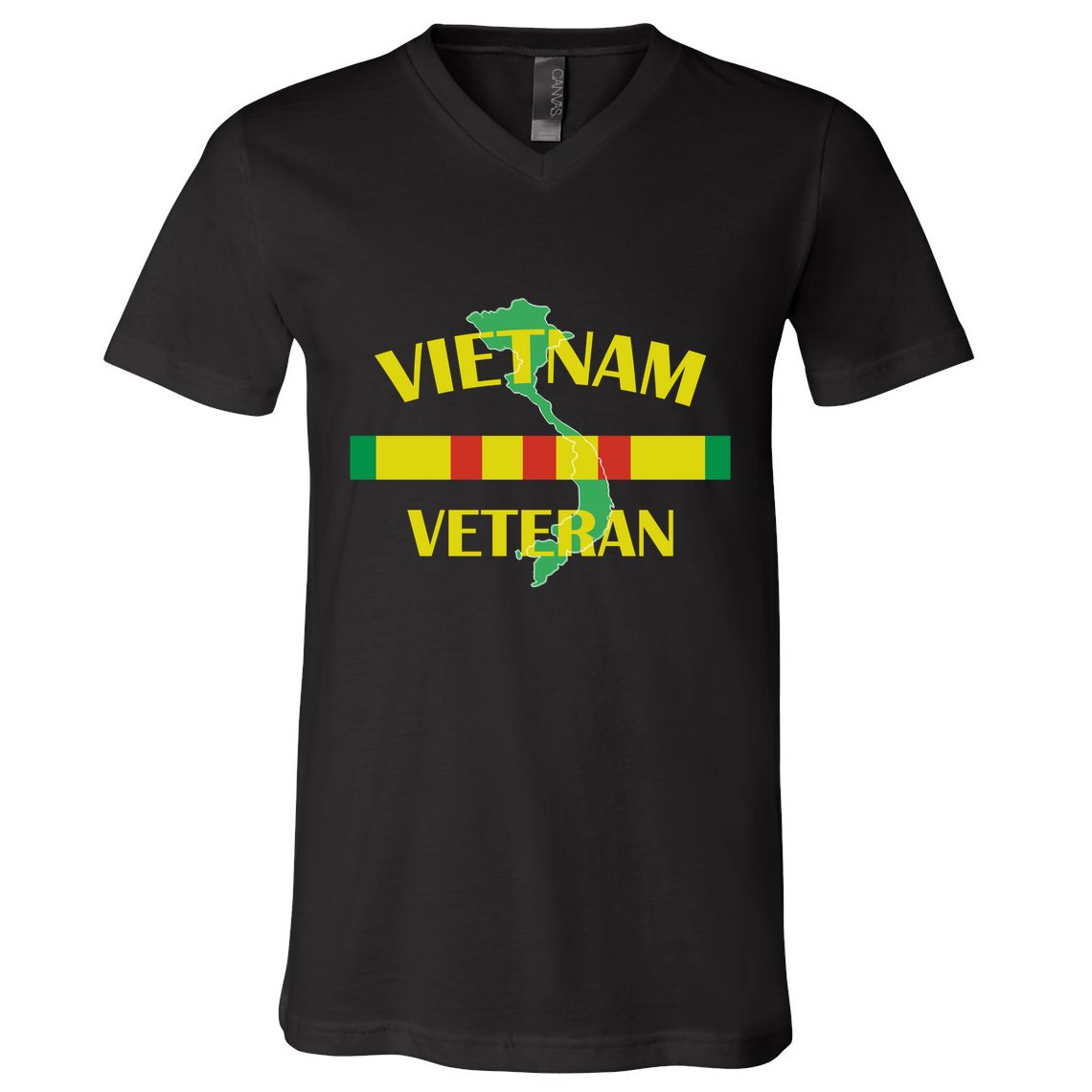 Vietnam War Veterans Day Commemoration V-Neck T-Shirt