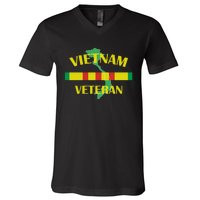 Vietnam War Veterans Day Commemoration V-Neck T-Shirt