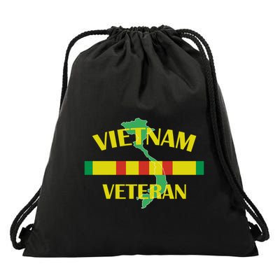 Vietnam War Veterans Day Commemoration Drawstring Bag