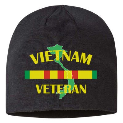 Vietnam War Veterans Day Commemoration Sustainable Beanie