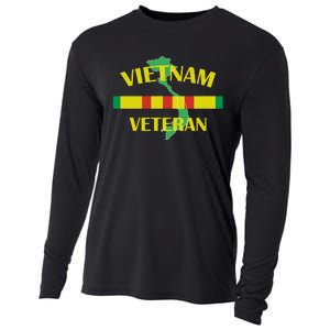 Vietnam War Veterans Day Commemoration Cooling Performance Long Sleeve Crew