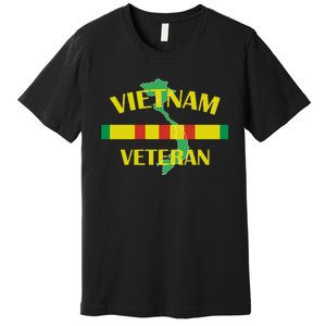 Vietnam War Veterans Day Commemoration Premium T-Shirt