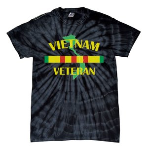 Vietnam War Veterans Day Commemoration Tie-Dye T-Shirt