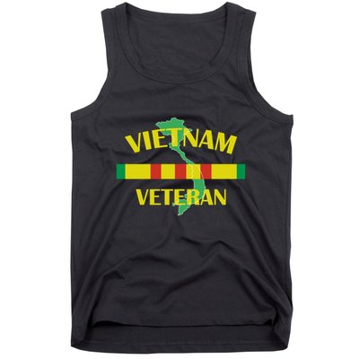 Vietnam War Veterans Day Commemoration Tank Top