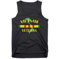 Vietnam War Veterans Day Commemoration Tank Top