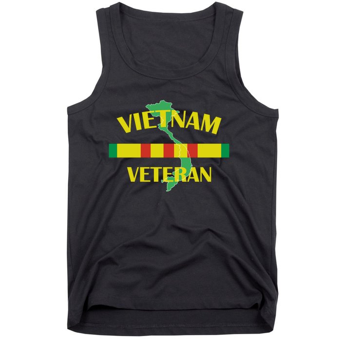 Vietnam War Veterans Day Commemoration Tank Top