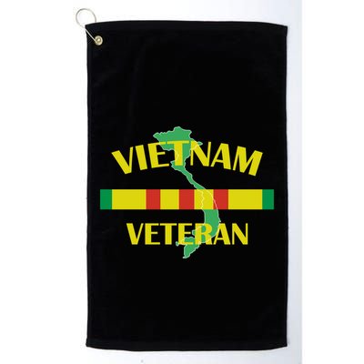 Vietnam War Veterans Day Commemoration Golf Towel