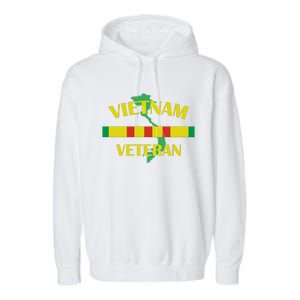 Vietnam War Veterans Day Commemoration Garment-Dyed Fleece Hoodie