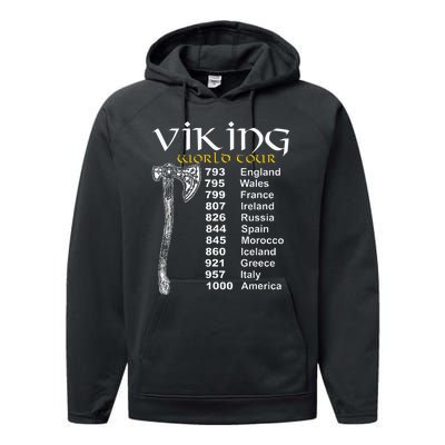 Viking World Performance Fleece Hoodie