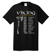 Viking World Tall T-Shirt