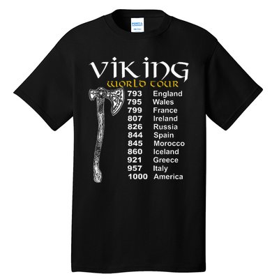 Viking World Tall T-Shirt