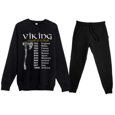 Viking World Premium Crewneck Sweatsuit Set