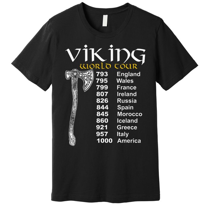 Viking World Premium T-Shirt