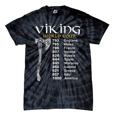 Viking World Tie-Dye T-Shirt