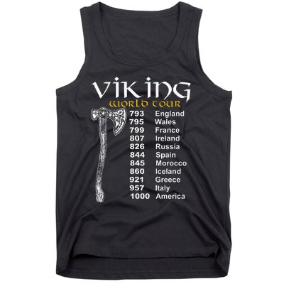 Viking World Tank Top