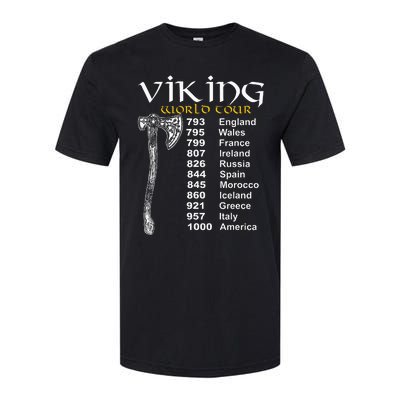 Viking World Softstyle CVC T-Shirt