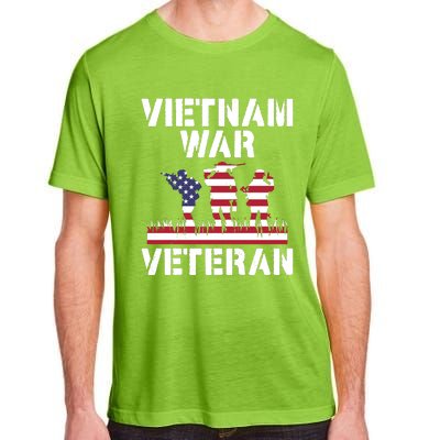 Vietnam War Veterans Appreciation Adult ChromaSoft Performance T-Shirt