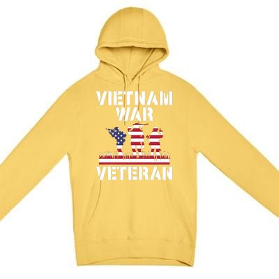 Vietnam War Veterans Appreciation Premium Pullover Hoodie