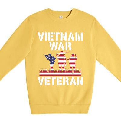 Vietnam War Veterans Appreciation Premium Crewneck Sweatshirt