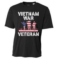 Vietnam War Veterans Appreciation Cooling Performance Crew T-Shirt