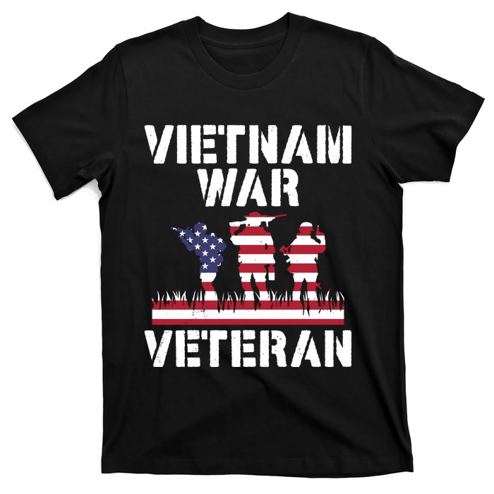 Vietnam War Veterans Appreciation T-Shirt