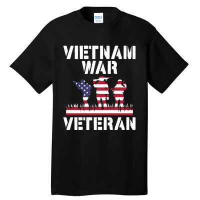 Vietnam War Veterans Appreciation Tall T-Shirt