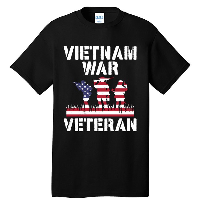 Vietnam War Veterans Appreciation Tall T-Shirt