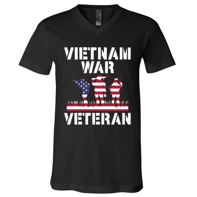 Vietnam War Veterans Appreciation V-Neck T-Shirt