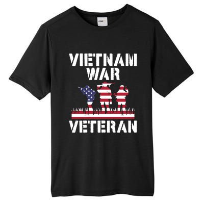 Vietnam War Veterans Appreciation Tall Fusion ChromaSoft Performance T-Shirt