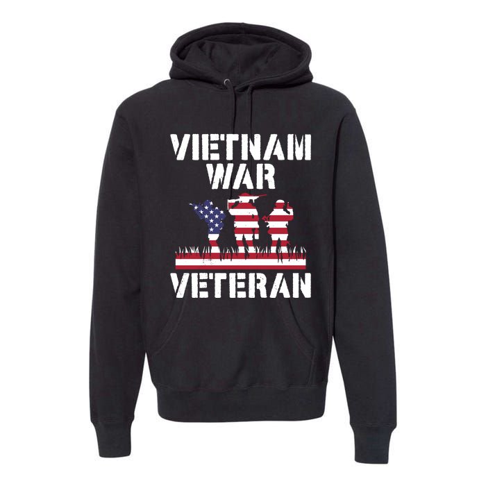 Vietnam War Veterans Appreciation Premium Hoodie