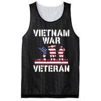 Vietnam War Veterans Appreciation Mesh Reversible Basketball Jersey Tank