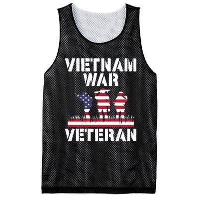 Vietnam War Veterans Appreciation Mesh Reversible Basketball Jersey Tank